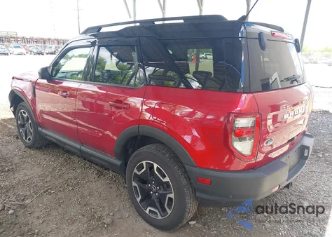 2021 Ford Bronco Sport Outer Banks из США, поврежденный, VIN 3FMCR9C63MRB00151